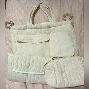 Zara diaper bag